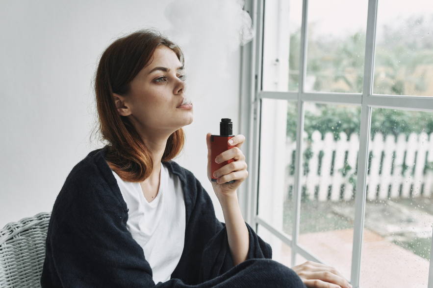 RTL - Stoppen met vapen is anders dan stoppen met roken 